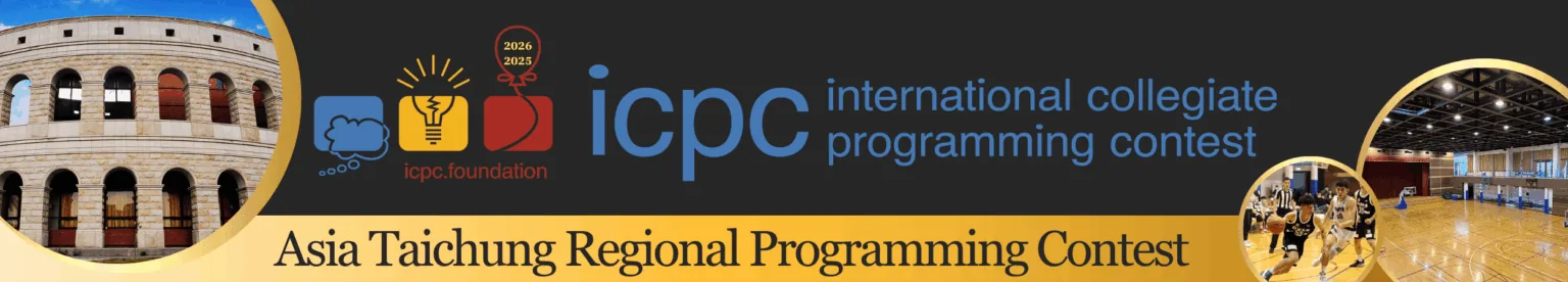 2021 ICPC 賽事橫幅